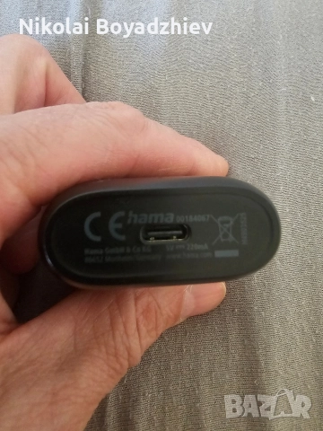 Слушалки Hama, снимка 3 - Bluetooth слушалки - 52948448