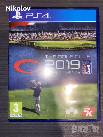 The Golf Club 2019 PS4 (Съвместима с PS5), снимка 2 - Игри за PlayStation - 48938315