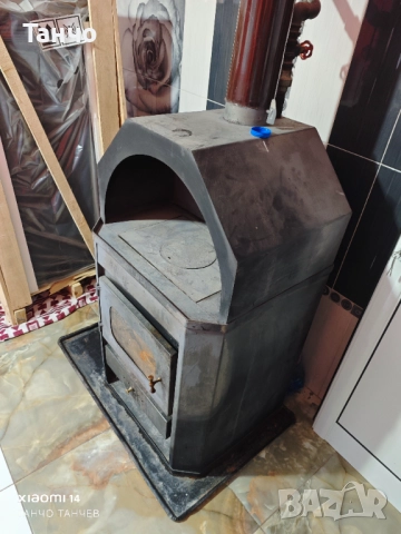 Голяма камина на дърва с водна риза Прити + опция подарък водна помпа!, снимка 3 - Камини - 51749599