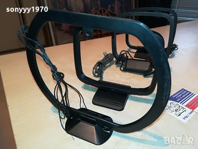 антени за аудио-тунери ресивъри-45лв за броика, снимка 5 - Ресийвъри, усилватели, смесителни пултове - 28247304