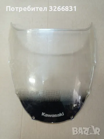 Кавазаки KAWASAKI ZX9-R Ninja слюда , снимка 1