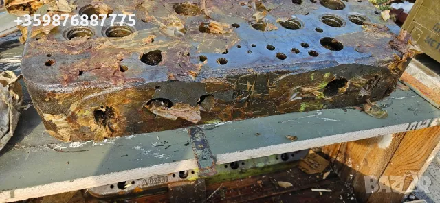 Нова оригинална глава за двигател МТЗ 5лс трактор  , снимка 5 - Части - 47399973