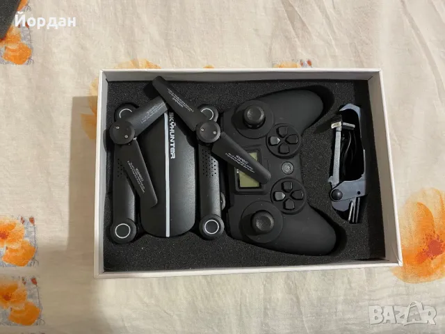 Дрон, снимка 4 - Дронове и аксесоари - 49068429