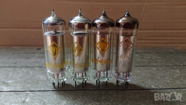 Нови 4броя радиолампи стабилитрон WF STR 150 /30-150V - 30mA. 