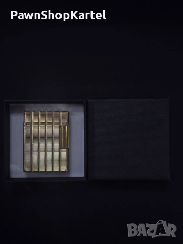 Луксозна запалка S.T. Dupont Paris – Made in France