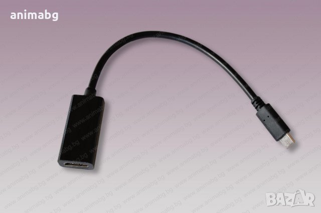 ANIMABG USB Type-C към HDMI преобразувател