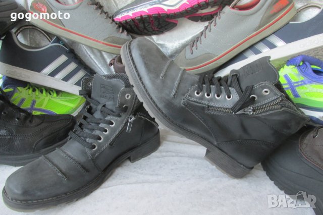 ПРОД. КАТО НОВИ арт, винтидж боти rieker® original SINCE 1874,ANTISTRESS,естествена кожа,41-42,GOGO, снимка 8 - Мъжки боти - 26816470