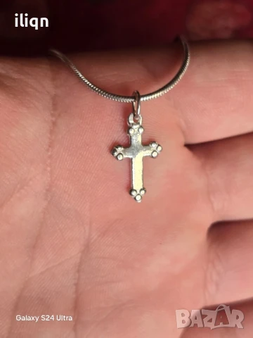 Сребърна гривна. 17см. Цена 18,99лв. За Севлиево безплатна доставка., снимка 4 - Колиета, медальони, синджири - 51042629