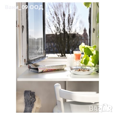 Сгъваема маса за стена, снимка 5 - Маси - 36817583