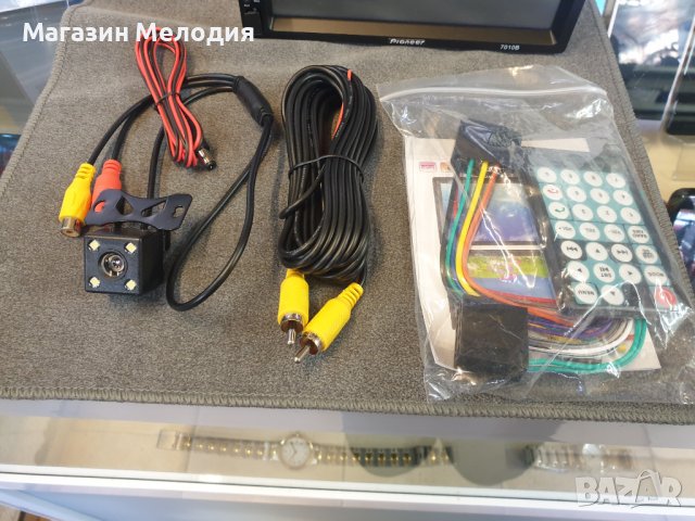 НОВА Мултимедия за кола Авто аудио плеър. Има радио, usb, bluetooth, сд карта и вход за задна камера, снимка 13 - Аксесоари и консумативи - 39171237