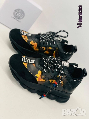 дамски маратонки VERSACE, снимка 8 - Маратонки - 51457879