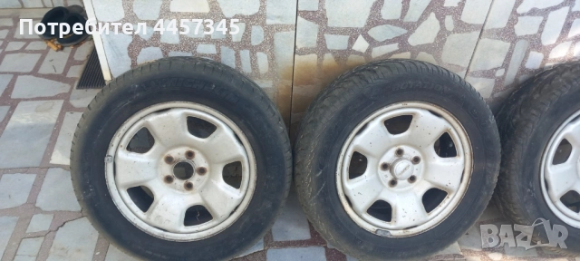 Джанти за Subaru Forester 15 цола