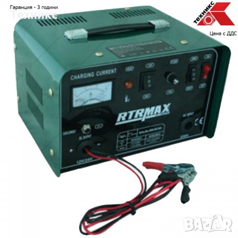 Зарядно за акумулатор 30-200Ah 12-24V MAX