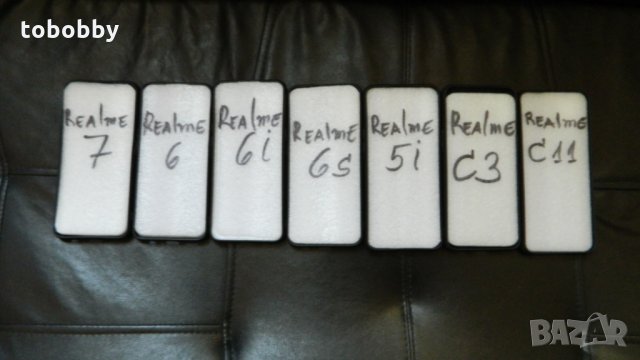 Гръб/кейс силикон телефон Realme 7, 6, 6i, 6S, 5i, C3, C11 La casa de papel, снимка 8 - Калъфи, кейсове - 32513449