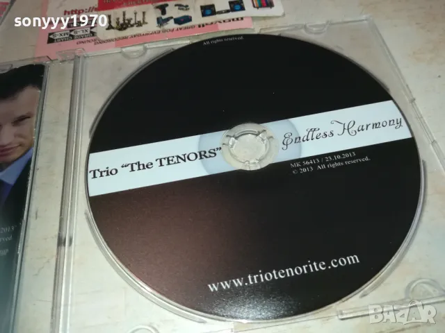 TRIO THE TENORS CD 2910241444, снимка 4 - CD дискове - 47761903
