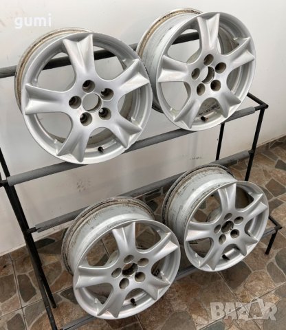 4бр 15ски джанти за BMW 5х120мм A150046, снимка 6 - Гуми и джанти - 43967299