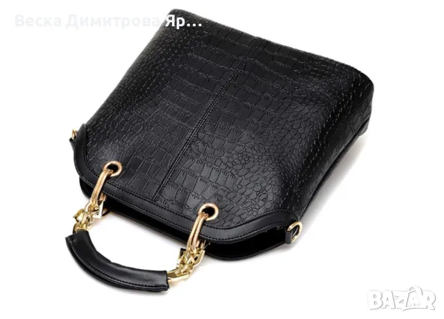 Сет от 3 части „Шанз-Елизе“ BAG11, снимка 5 - Чанти - 49413304