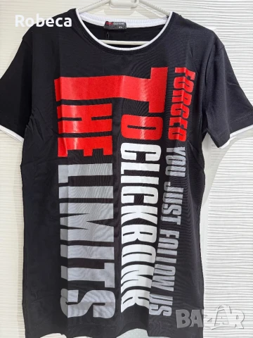 CLICK BOMB мъжка тениска, снимка 2 - Тениски - 50916291