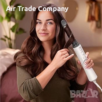 Eлектрическа четка за коса Philips 7000 Series Air styler BHA710/00, снимка 10 - Маши за коса - 52827033