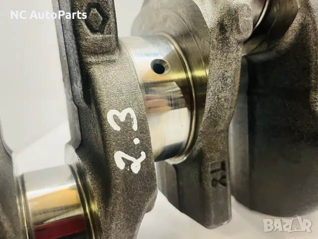 Колянов вал ОРОГИНАЛЕН за Renault Рено Мастер Опел Мовано Нисан Интерстар 2.3 дизел 2013, снимка 13 - Части - 48098747