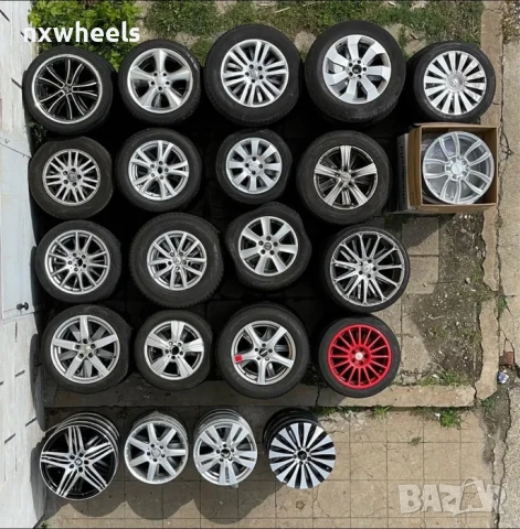 Лети Джанти за автомобили 4х98 4х100 4х108 5х98 5х100 5х105 5х108 5х110 5х112 5х114.3 5х120 5х118, снимка 4 - Гуми и джанти - 50879126