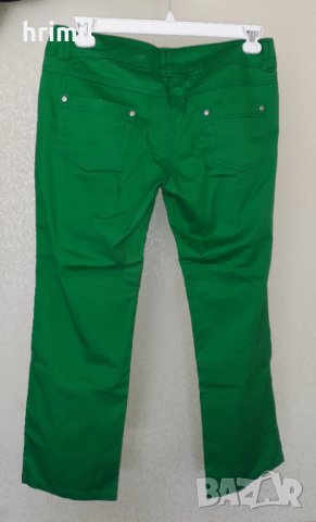 Дамски дънки (зелено, бяло), снимка 4 - Дънки - 34919034