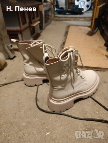 Дамски Боти, снимка 3 - Дамски боти - 53584205