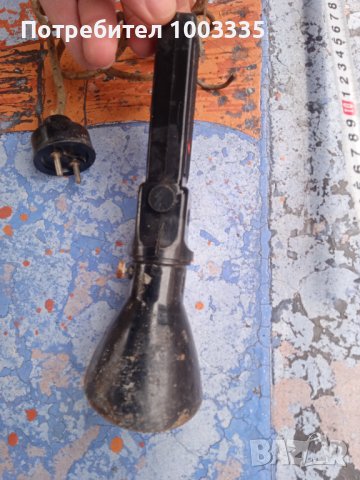 Стара лампа за автомобил  1966г., снимка 5 - Други ценни предмети - 43818744