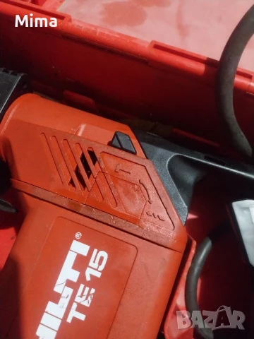 Hilti TE15 Професионален перфоратор , снимка 4 - Перфоратори - 50843304