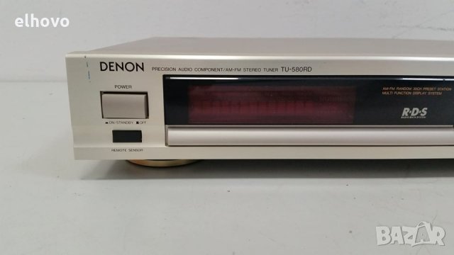 Стерео тунер Denon TU-580 RD, снимка 6 - Ресийвъри, усилватели, смесителни пултове - 28142467