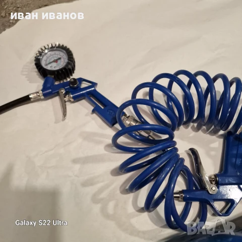 Компресор за въздух Scheppach Немски, снимка 9 - Компресори - 51096795