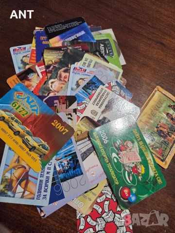 130 бр. календарчета 2000-2010 г., снимка 2 - Други - 53583676