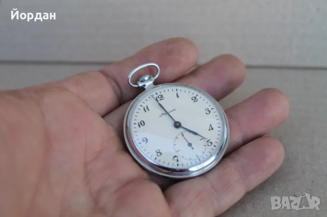 СССР джобен часовник ''Молния'' , снимка 8 - Джобни - 50099186