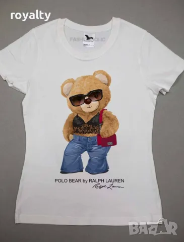 Polo Bear дамски тениски Различни модели , снимка 14 - Тениски - 49455588