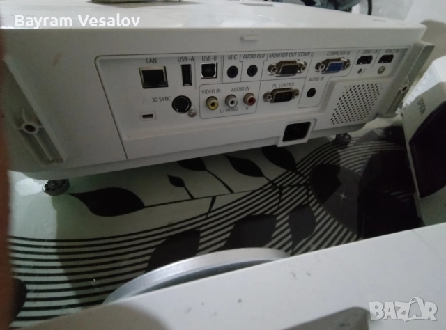 NEC M403H, снимка 4 - Плейъри, домашно кино, прожектори - 52183644