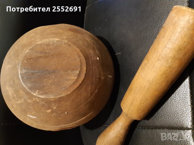 Хаван, снимка 3 - Антикварни и старинни предмети - 29074077