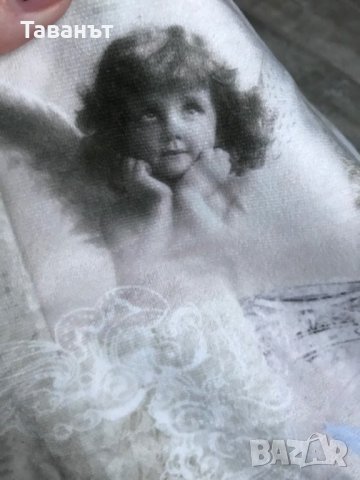 Деко калъфка с ангели Home Dekor, снимка 10 - Други - 27436322