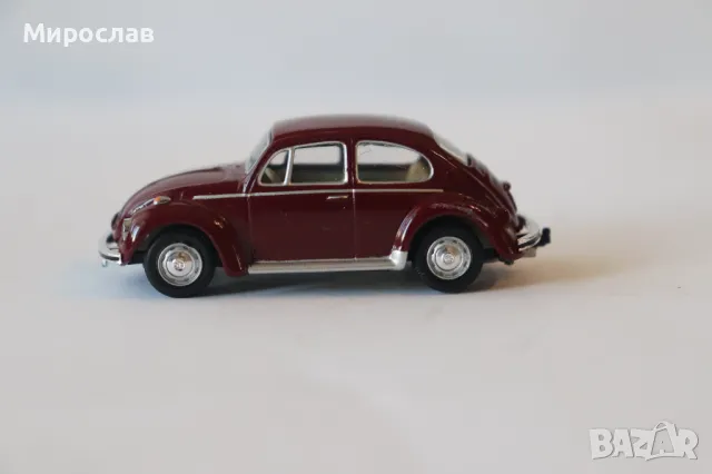 1:72 SCHUCO VW BEETLE КОЛИЧКА МОДЕЛ