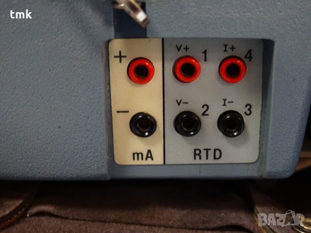 калибратор Rosemount calibrator RTD 267, снимка 8 - Резервни части за машини - 33340119