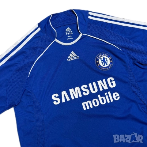 Мъжка тениска Adidas x Chelsea 2006 | L размер, снимка 2 - Тениски - 51433719