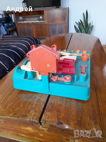 Стара детска игра Кой е по бърз, снимка 5 - Други ценни предмети - 38372195