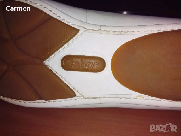 GABOR - ръчно шити обувки, снимка 7 - Пантофи - 32678966