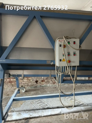 Барабан - поточна линия за отделяне на цвят от билки и подправки, снимка 2 - Селскостопанска техника - 53285058