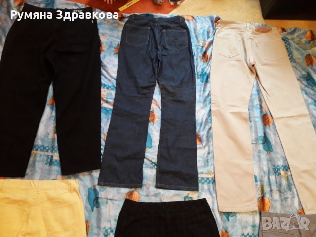 РАЗПРОДАЖБА на дамски панталони, снимка 10 - Панталони - 27637305