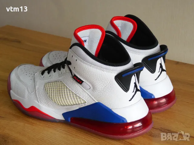 Jordan Mars 270 'Paris Game 2020' - 44 номер Оригинални!, снимка 3 - Маратонки - 50178284