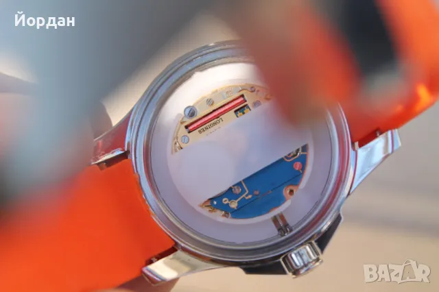 Швейцарски мъжки часовник ''Longines Hydro Conquest'', снимка 18 - Мъжки - 48521913