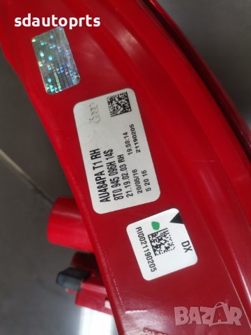 Комплект Оригинални LED Стопове Audi A5 8T Facelift , снимка 7 - Части - 43504108