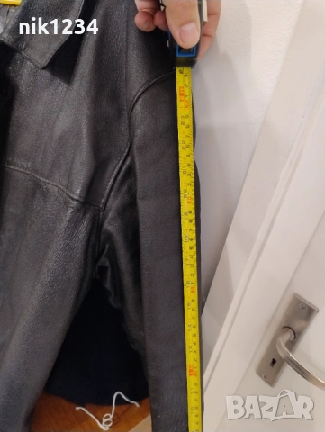 Кожени якета, снимка 2 - Якета - 53401113