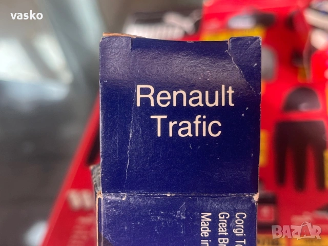 Рено Трафик-стар,английски,нов, снимка 7 - Колекции - 53534018