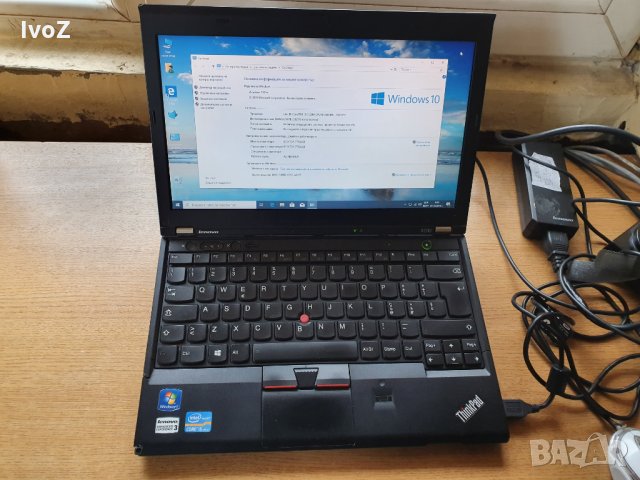 Продавам лаптоп Lenovo X230- на части, снимка 5 - Лаптопи за работа - 26880786
